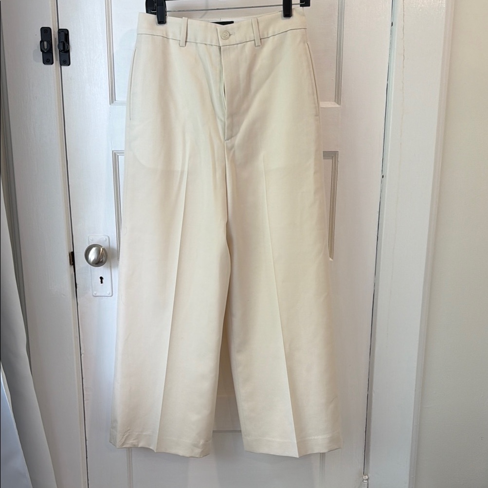 Nili Lotan Wide-Leg Wool Pants